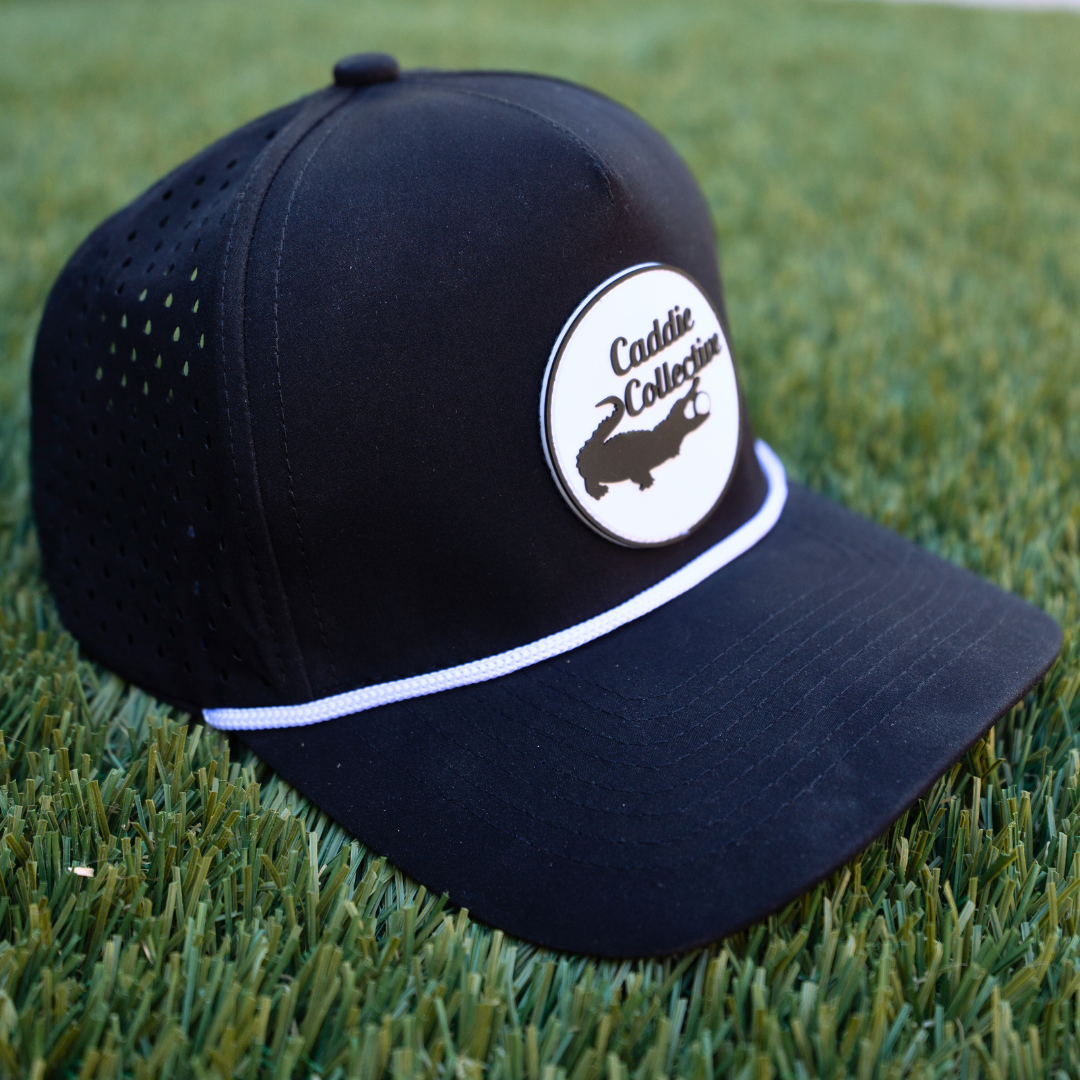 The Original Caddie Collective Hat - Black