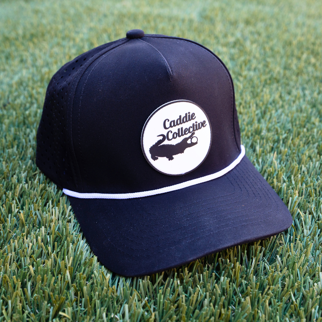 The Original Caddie Collective Hat - Black